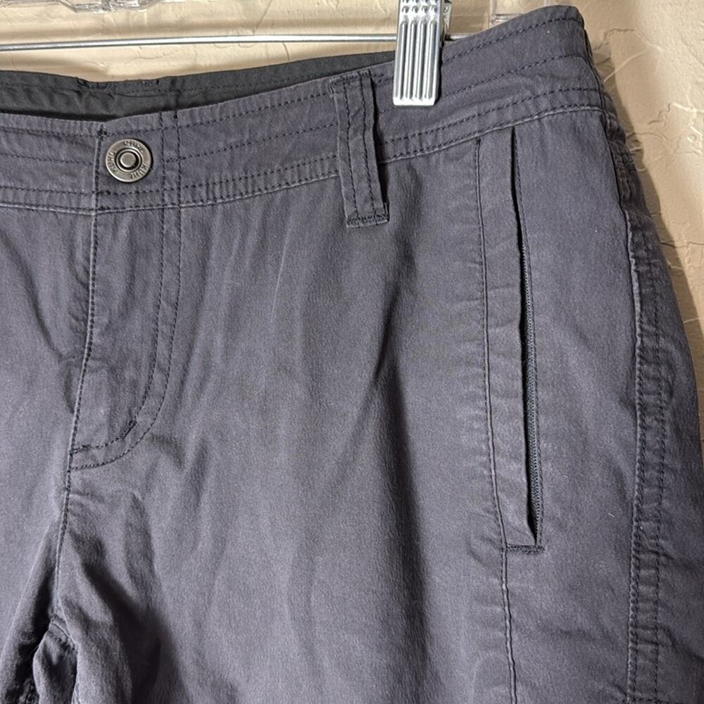 Kuhl spire shorts in charcoal grey size 6 - Picture 3 of 8